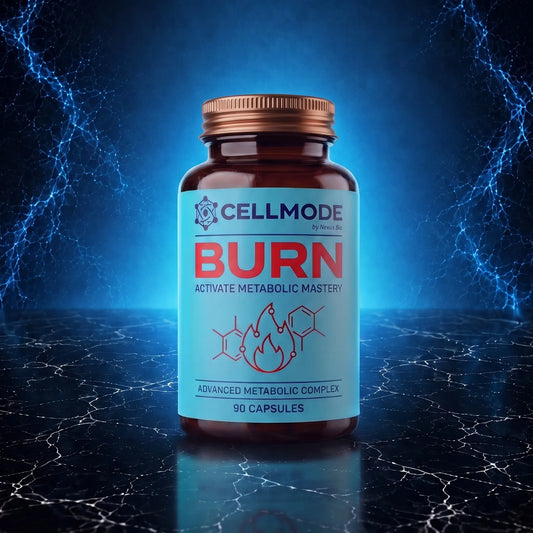 CELLMODE Burn - бутилка за метаболитна подкрепа