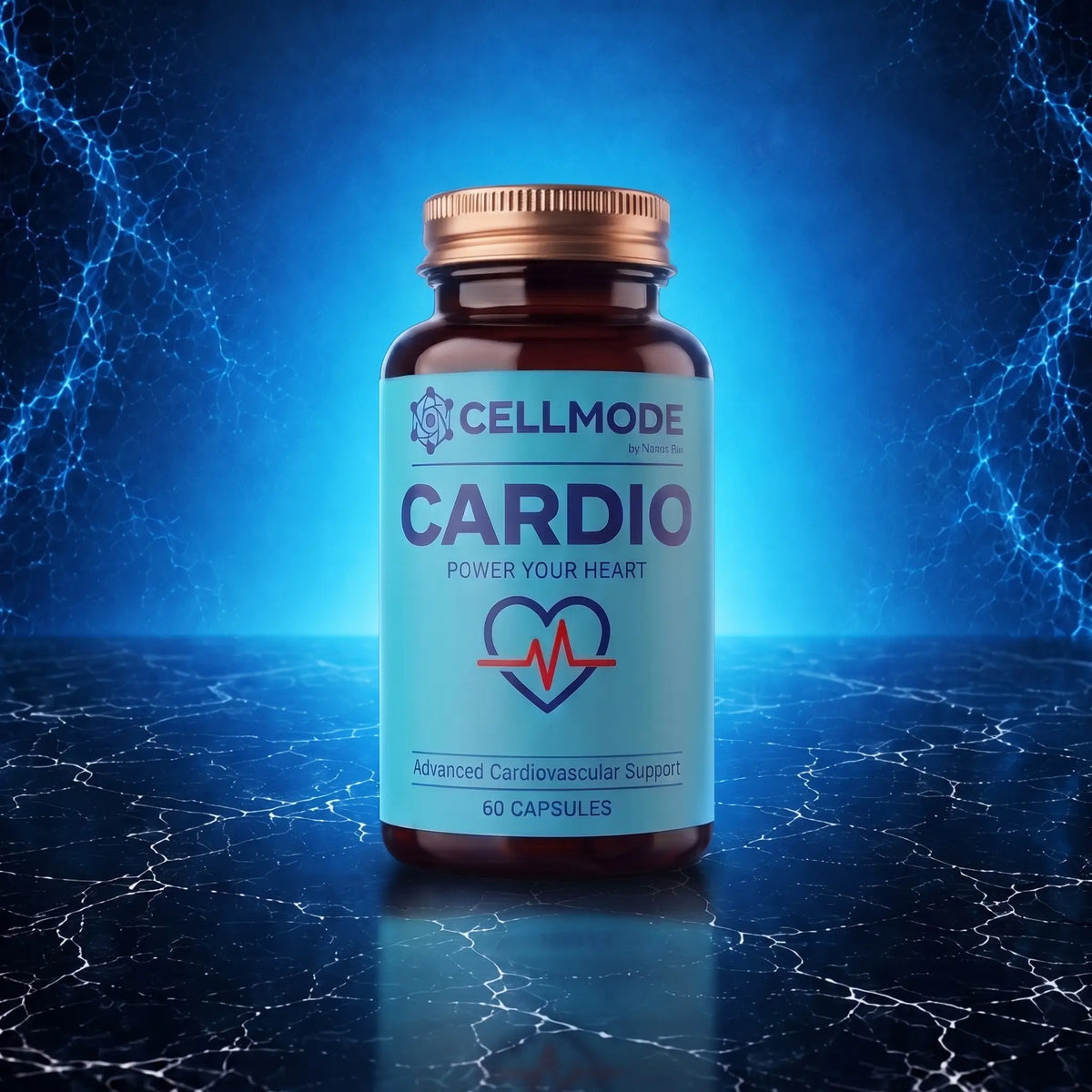 CELLMODE Cardio - бутилка за подкрепа на сърдечно-съдовата система