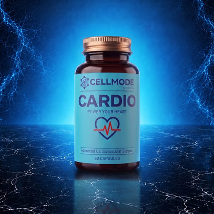 CELLMODE Cardio - бутилка за подкрепа на сърдечно-съдовата система